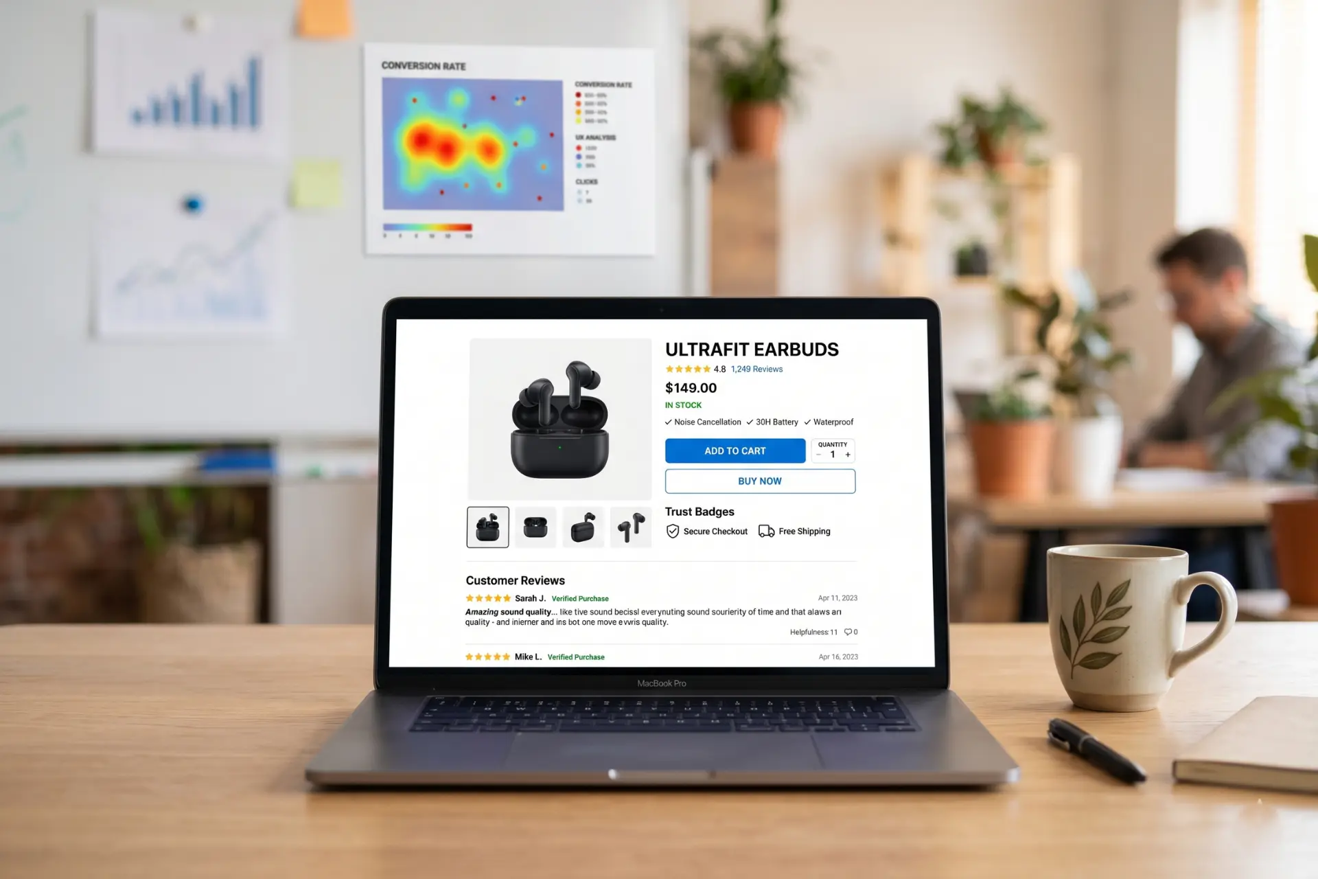 What Makes a Product Page Actually Sell (Conversion-Focused Guide)